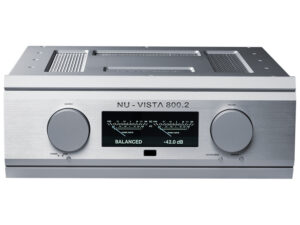 Musical Fidelity Nu-Vista 800.2 argento
